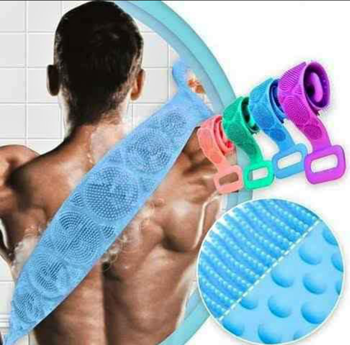 Silicone Body Scrubber