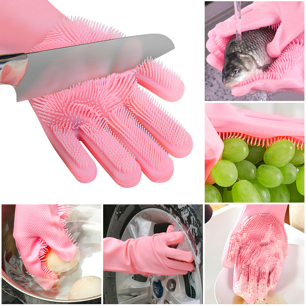 Silicone Hand Gloves