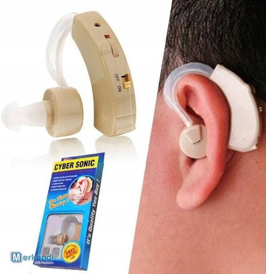 Cybersonic Hearing Aid